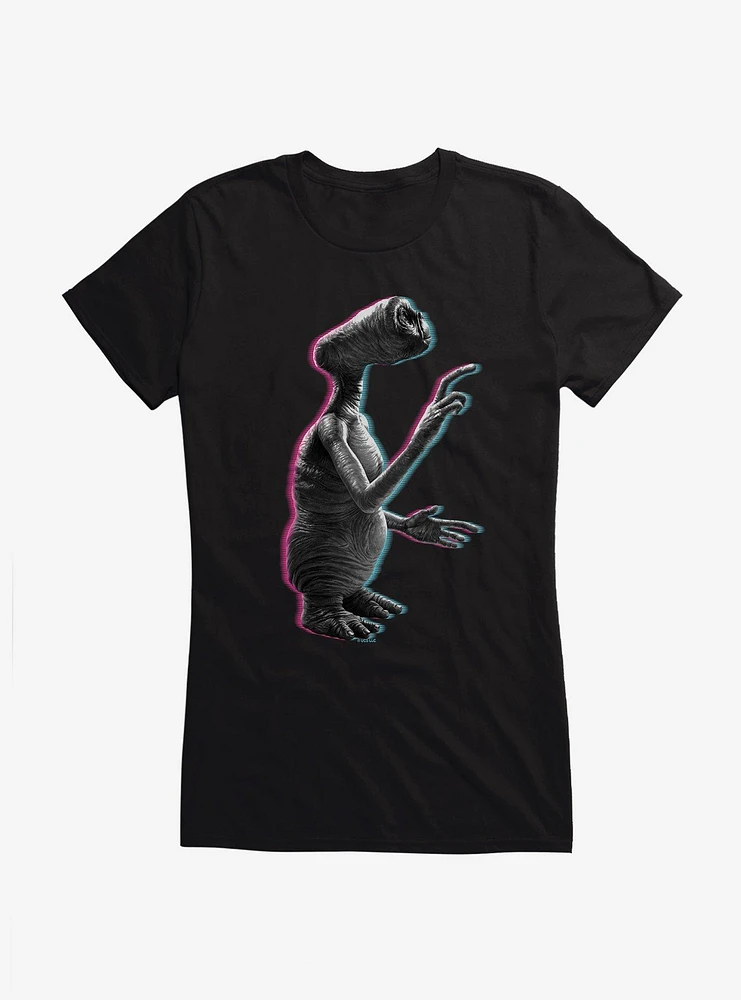 E.T. Glitch  Girls T-Shirt