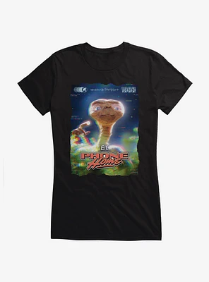 E.T. Phone Home 1982 82 Girls T-Shirt