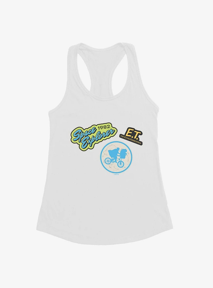 E.T. Patches Girls Tank