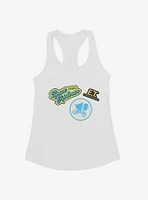 E.T. Patches Girls Tank
