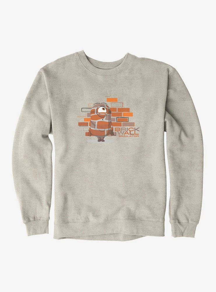 Minions Brick Sweatshirt