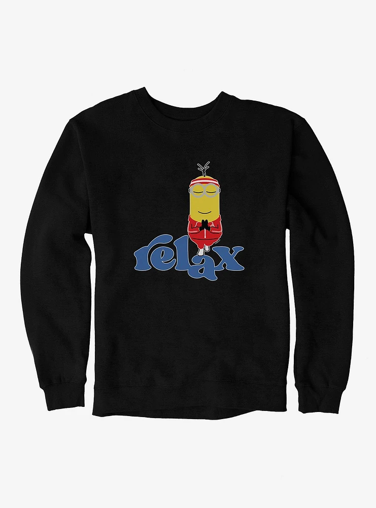 Minions Meditating Sweatshirt