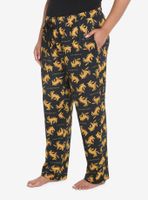 Harry Potter Hufflepuff Pajama Pants Plus