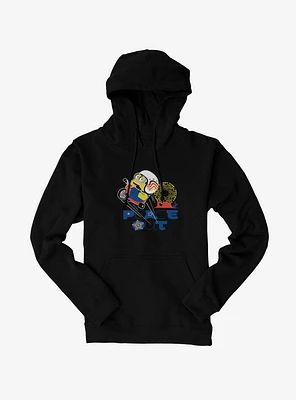 Minions Peace Out Hoodie