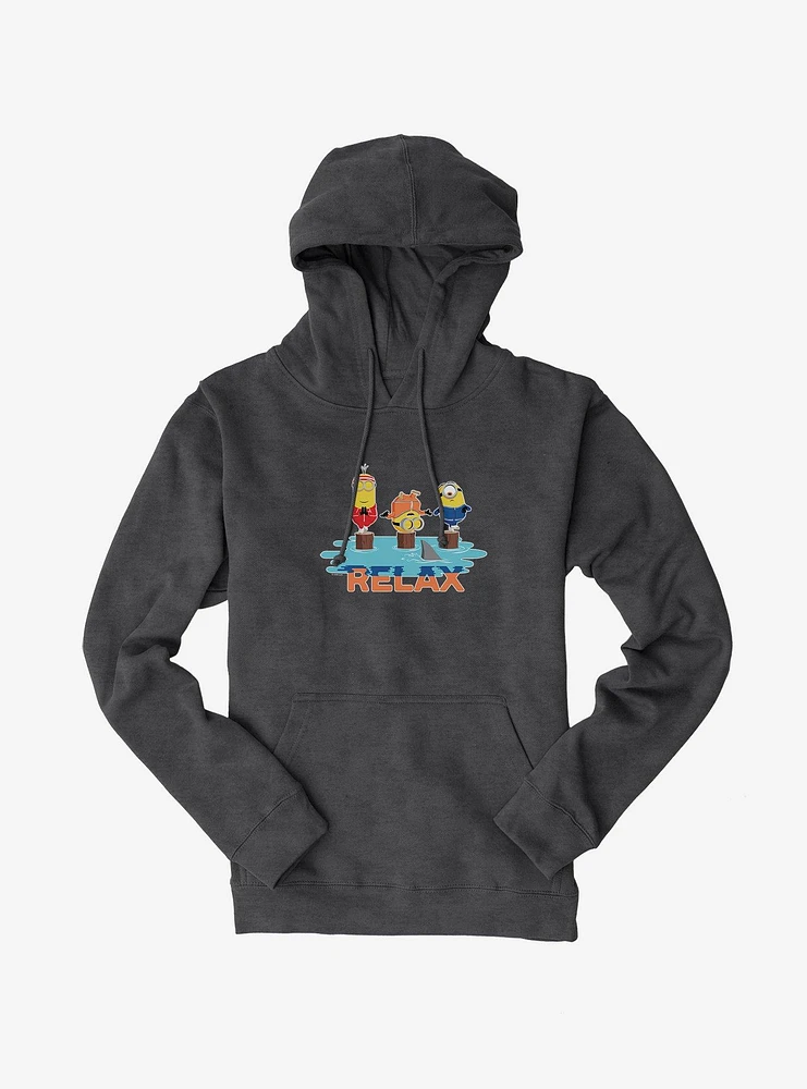 Minions Relax Hoodie