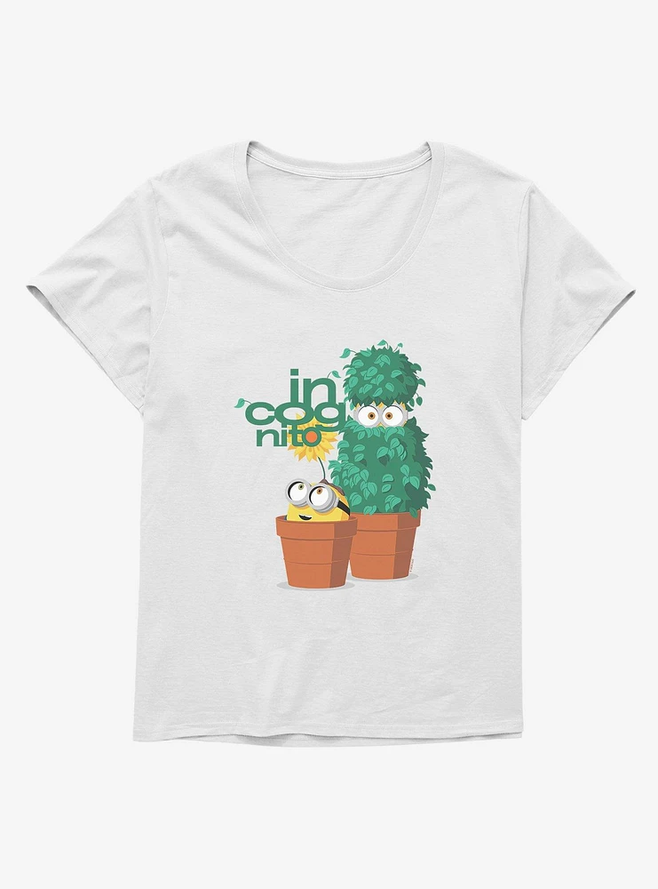 Minions Incognito Girls T-Shirt Plus