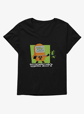 Minions Toxic Girls T-Shirt Plus