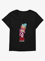 Minions Who Girls T-Shirt Plus
