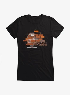 Minions Brick Girls T-Shirt