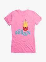 Minions Chill Girls T-Shirt