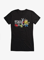 Minions Evil Intentions Girls T-Shirt