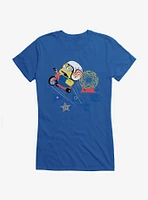 Minions Peace Out Girls T-Shirt
