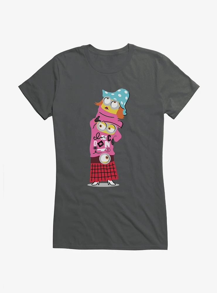 Minions Who Girls T-Shirt