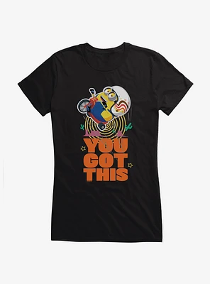 Minions You Got This Girls T-Shirt