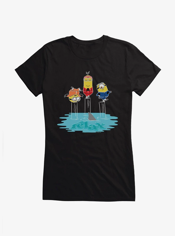 Minions Zen Girls T-Shirt