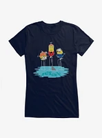 Minions Zen Girls T-Shirt