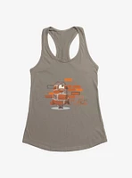 Minions Brick Girls Tank