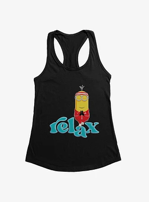 Minions Chill Girls Tank