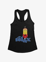 Minions Meditating Girls Tank