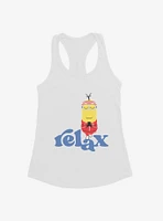 Minions Meditating Girls Tank