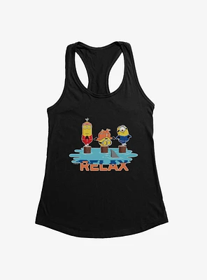 Minions Relax Girls Tank