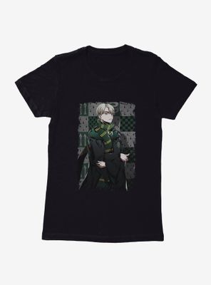 Harry Potter Draco Anime Style Womens T-Shirt