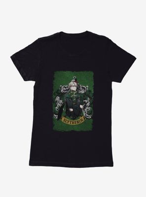Harry Potter Draco Slytherin Anime Style Womens T-Shirt