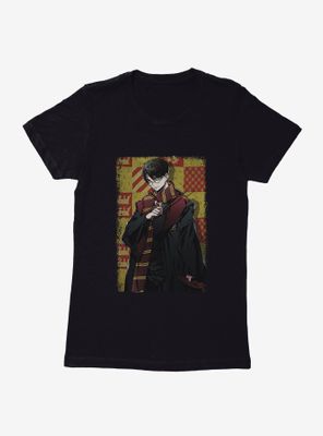 Harry Potter Anime Style Womens T-Shirt