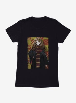 Harry Potter Hermione Anime Style Womens T-Shirt