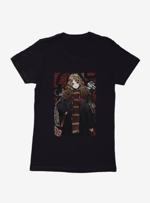 Harry Potter Hermione Frame Anime Style Womens T-Shirt
