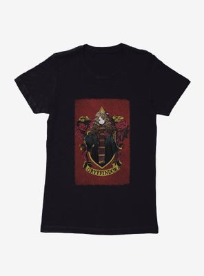 Harry Potter Hermione Gryffindor Anime Style Womens T-Shirt