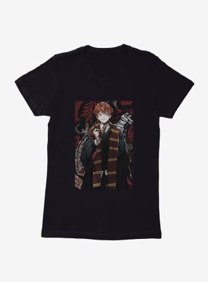 Harry Potter Ron Frame Anime Style Womens T-Shirt