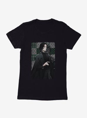 Harry Potter Snape Anime Style Womens T-Shirt