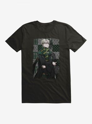 Harry Potter Draco Anime Style T-Shirt
