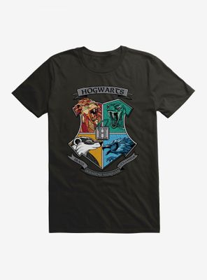 Harry Potter Geometric Crest T-Shirt