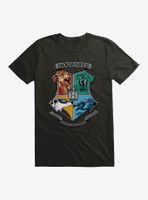 Harry Potter Geometric Crest T-Shirt