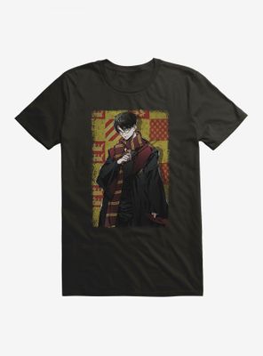 Harry Potter Anime Style T-Shirt