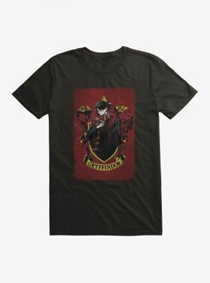 Harry Potter Gryffindor Anime Style T-Shirt