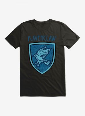 Harry Potter Ravenclaw Modern Geometric Emblem T-Shirt