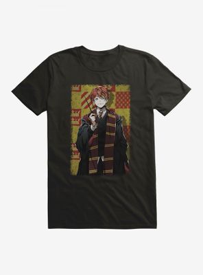 Harry Potter Ron Anime Style T-Shirt