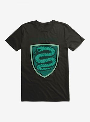 Harry Potter Slytherin Modern Geometric Emblem T-Shirt