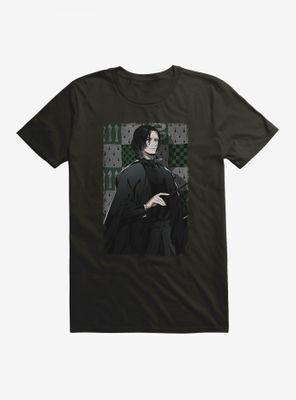 Harry Potter Snape Anime Style T-Shirt