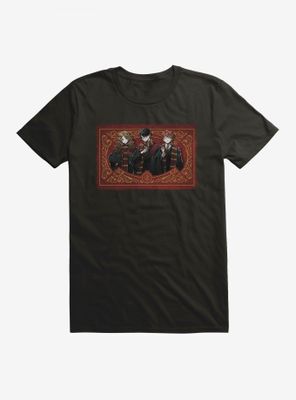 Harry Potter Wizard Dynasty Anime Style T-Shirt