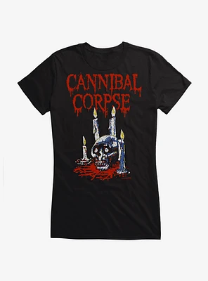 Cannibal Corpse Candle Ritual Girls T-Shirt