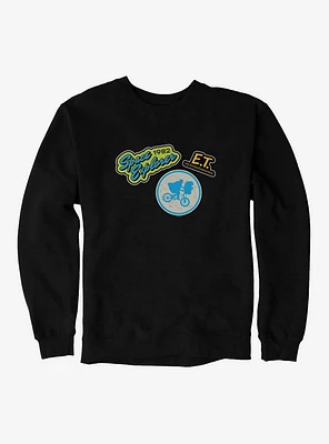 E.T. Patches Sweatshirt