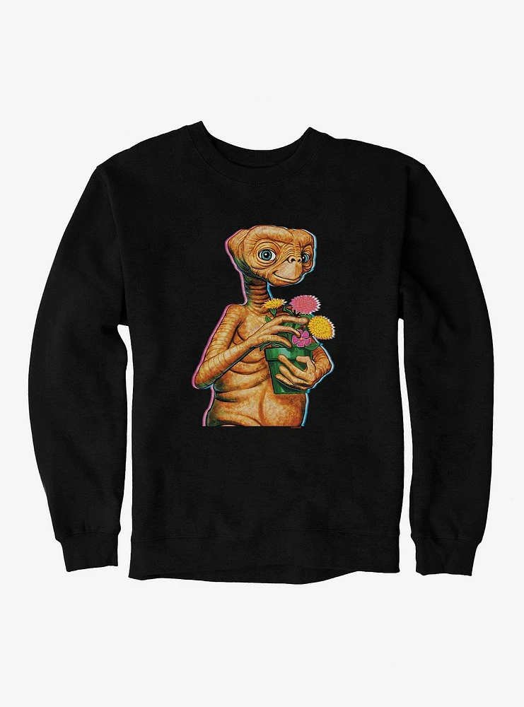 E.T. Flower Pot Sweatshirt