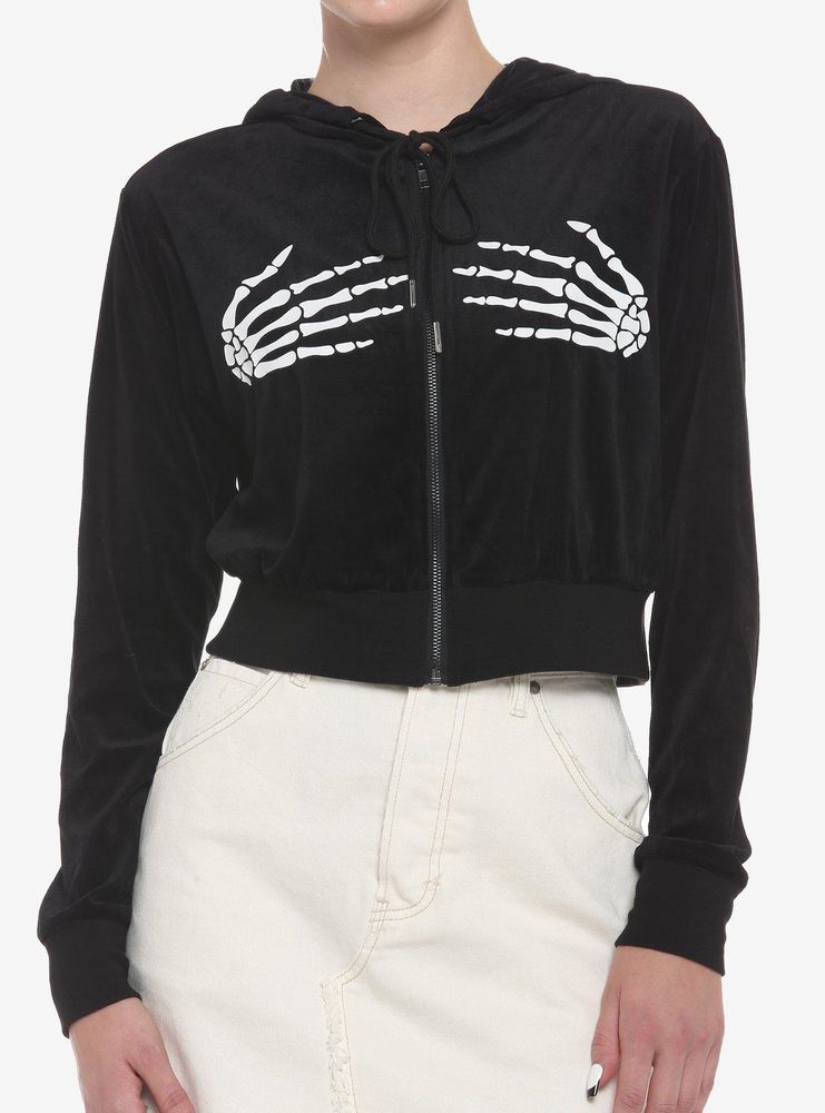 Skeleton Hoodie Zip Up Hot Topic | escapeauthority.com