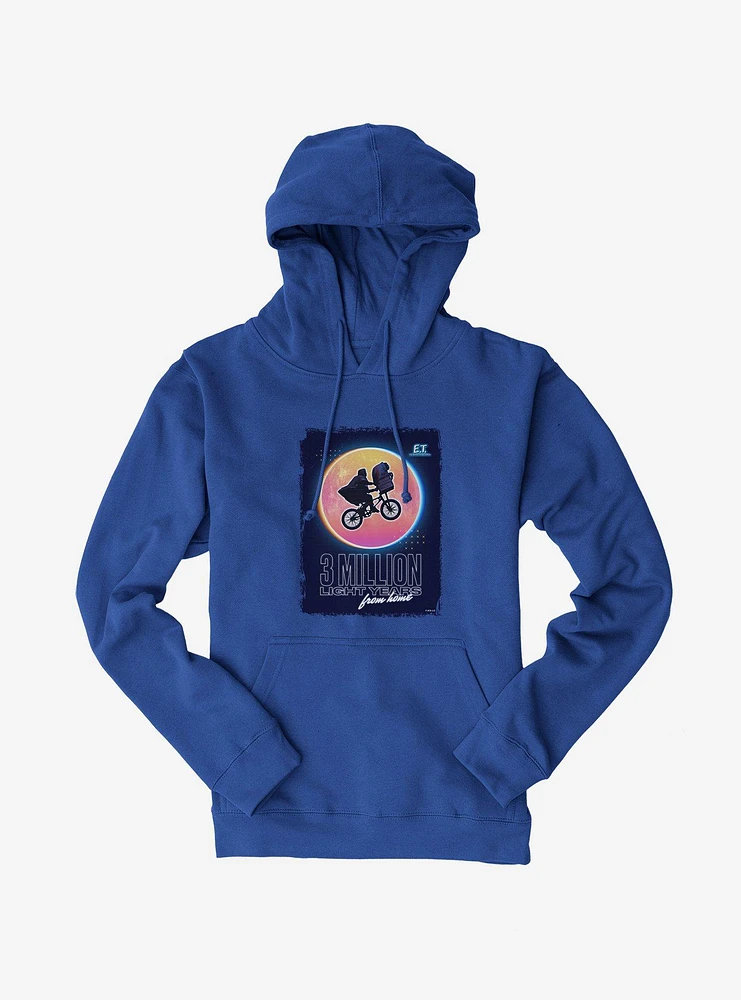 E.T. 3 Million Lightyears Hoodie