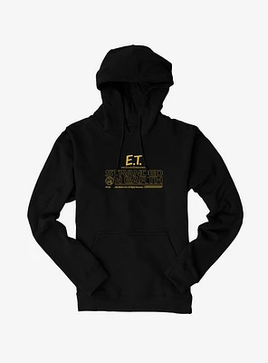 E.T. Stranded On Earth Hoodie