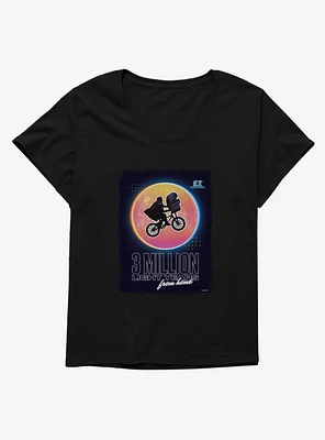 E.T. 3 Million Lightyears Girls T-Shirt Plus